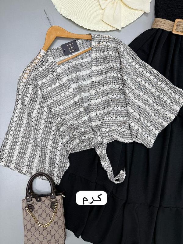 کراپ قلاب بافی کد ۱۰۷۳
