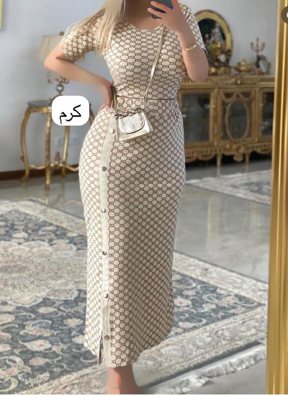 ست کراپ دامن کد ۱۱۰۷