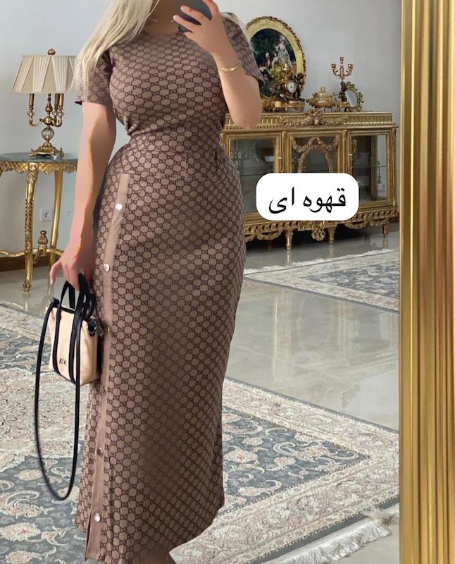 ست کراپ دامن کد ۱۱۰۷