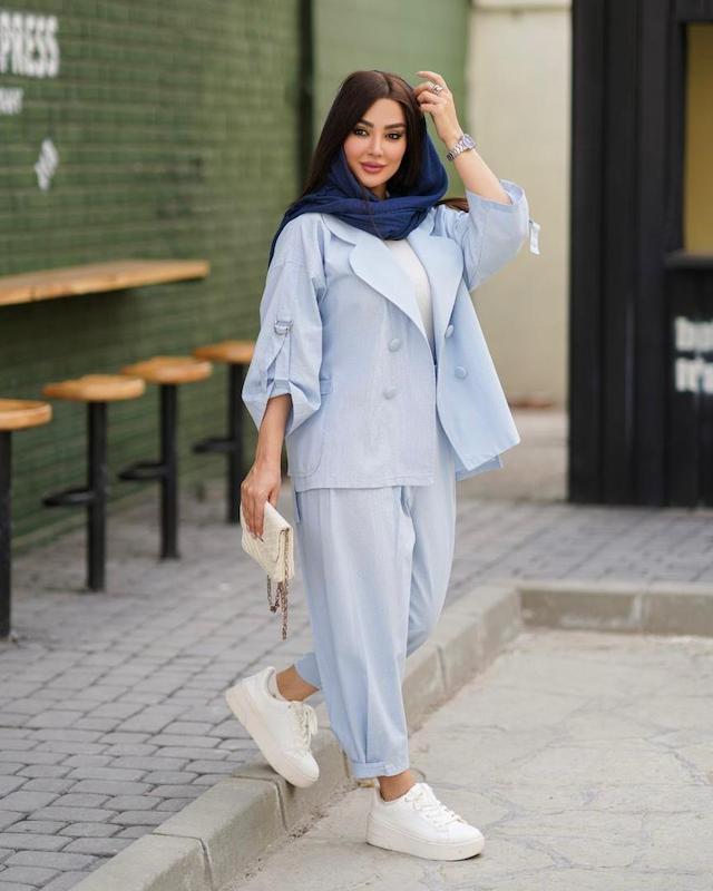 کت شلوار سنبادی کد ۱۱۱۲