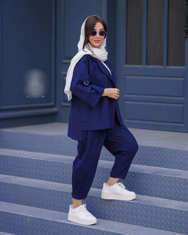 کت شلوار سنبادی کد ۱۱۱۲