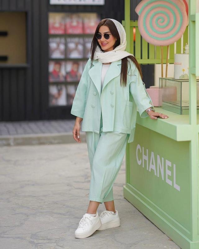 کت شلوار سنبادی کد ۱۱۱۲