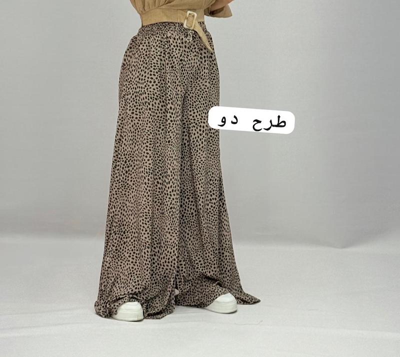 شلوار طرحدار فول بگ کد ۱۱۵۱