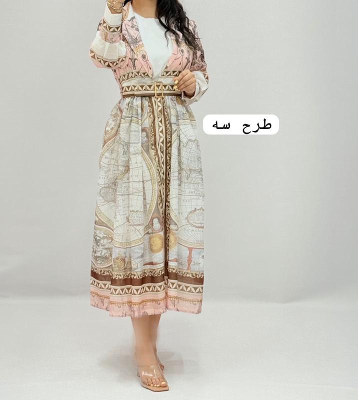 پیراهن حریر وارداتی کد ۱۱۵۲