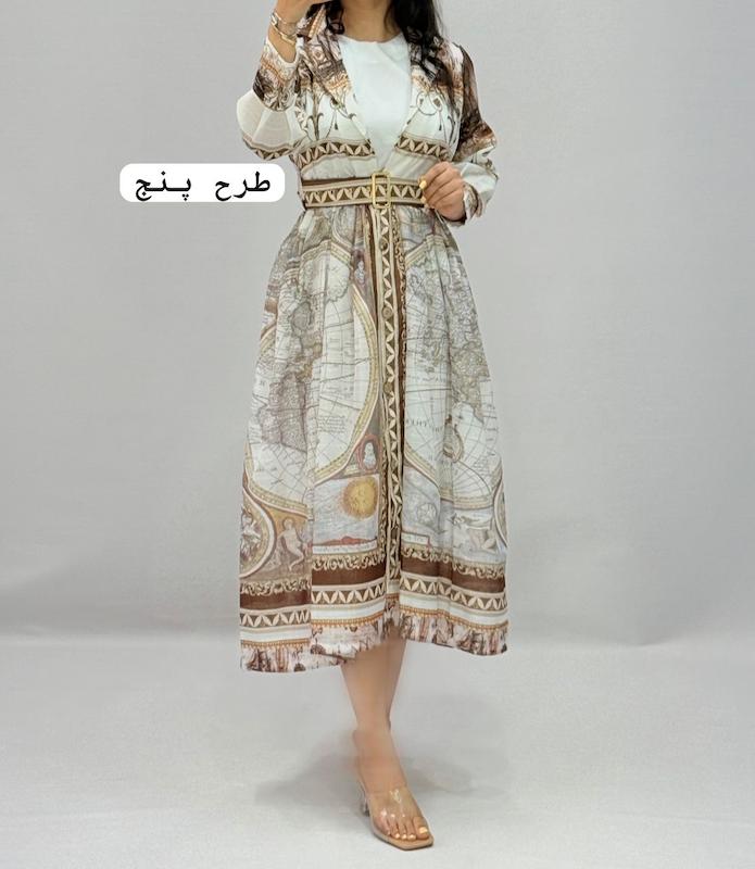 پیراهن حریر وارداتی کد ۱۱۵۲