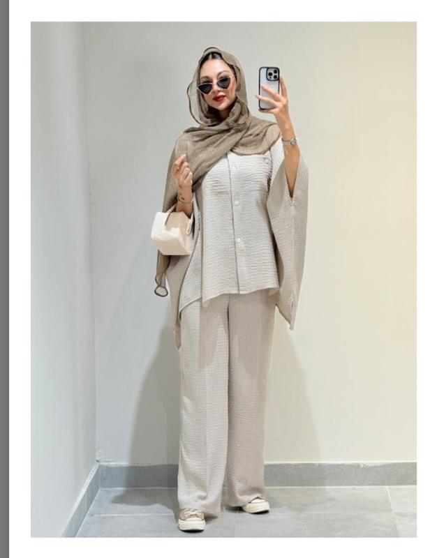 پانچو شلوار حصیری کد ۱۱۹۵