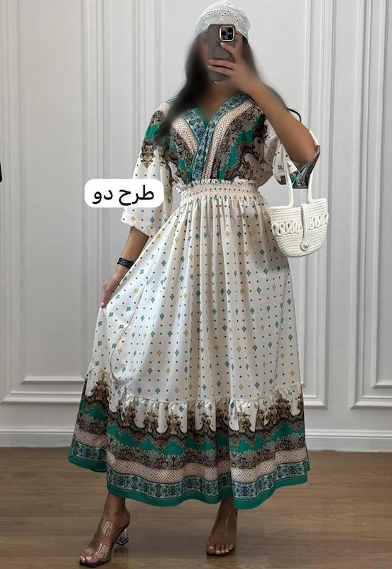 ساحلی طرحدار کمرکش کد ۱۲۱۸