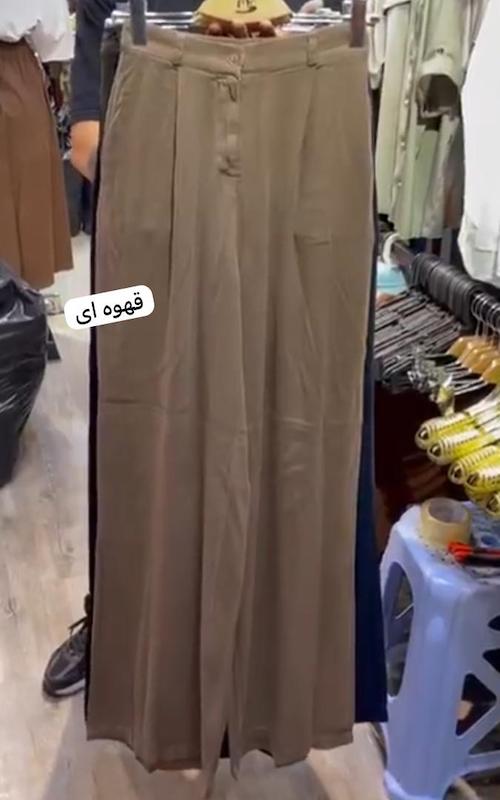 شلوار بگ‌ سیلک کد ۱۲۲۸