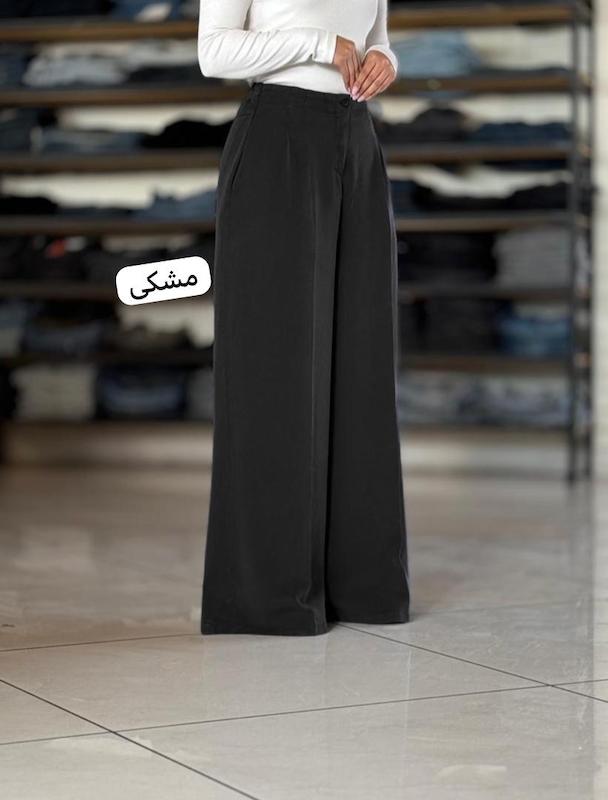 شلوار بگ‌ سیلک کد ۱۲۲۸