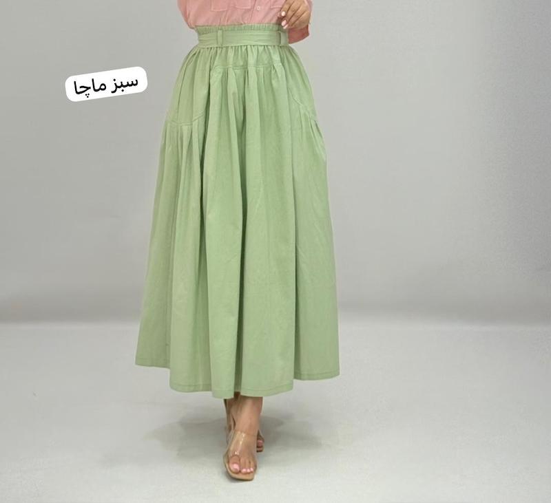 دامن تک لینن کد ۱۲۵۵