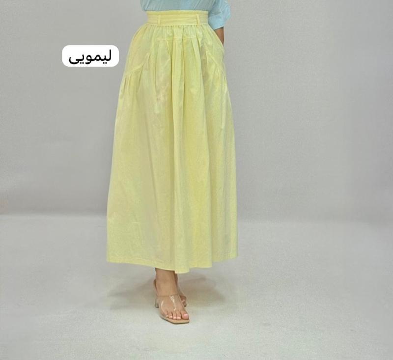 دامن تک لینن کد ۱۲۵۵
