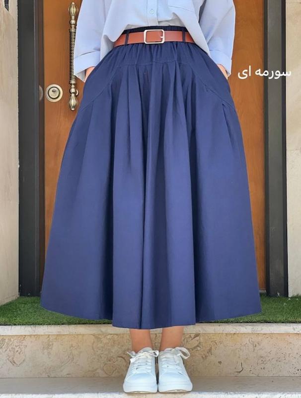 دامن تک لینن کد ۱۲۵۵