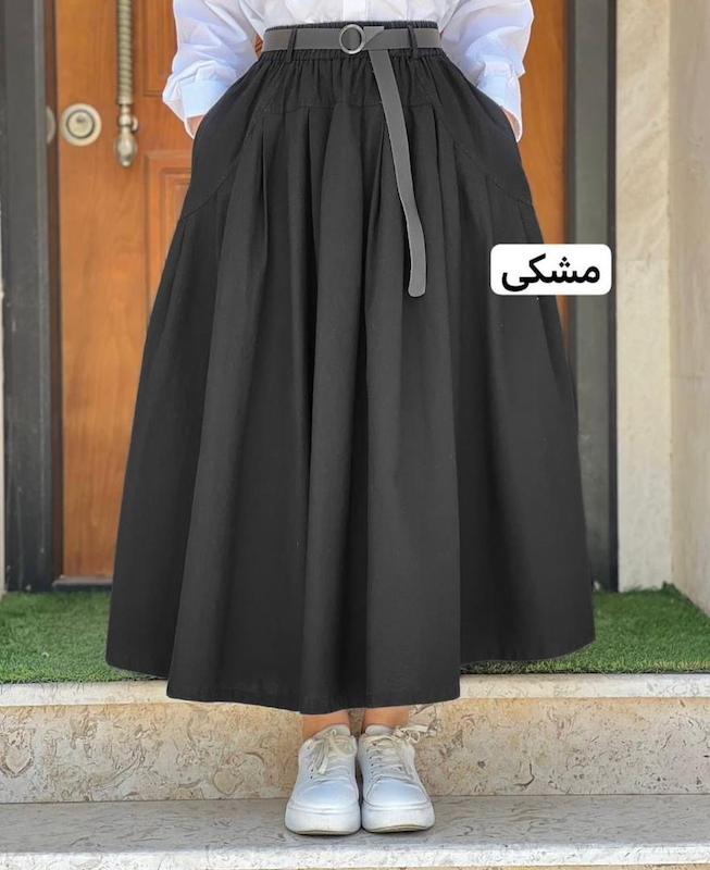دامن تک لینن کد ۱۲۵۵