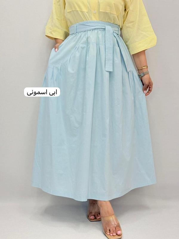دامن تک لینن کد ۱۲۵۵