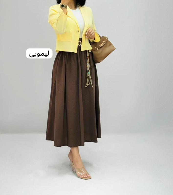 کت دامن  کد ۱۲۷۸