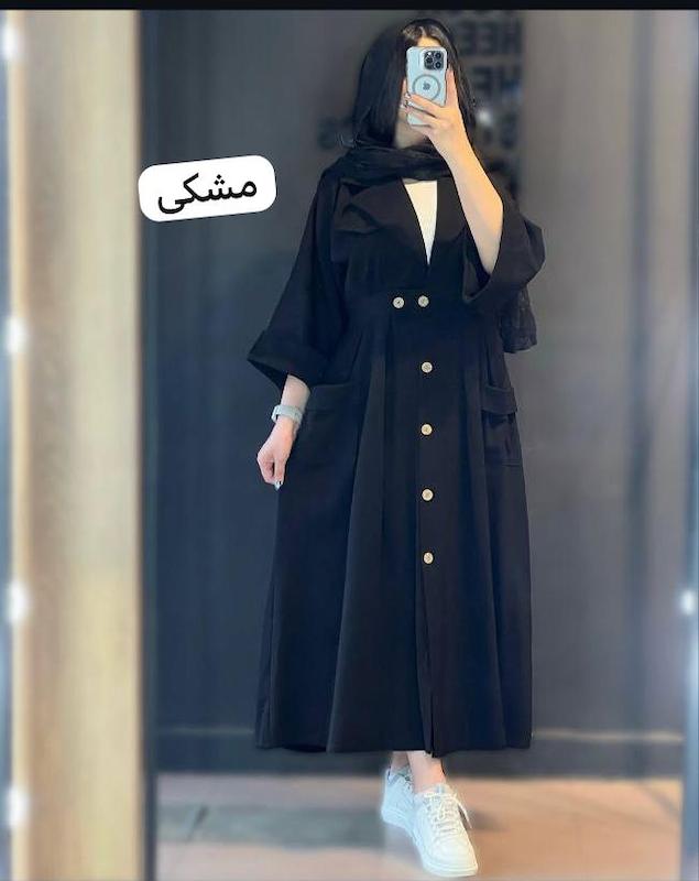 کفتان دو دکمه لینن کد ۱۲۸۲