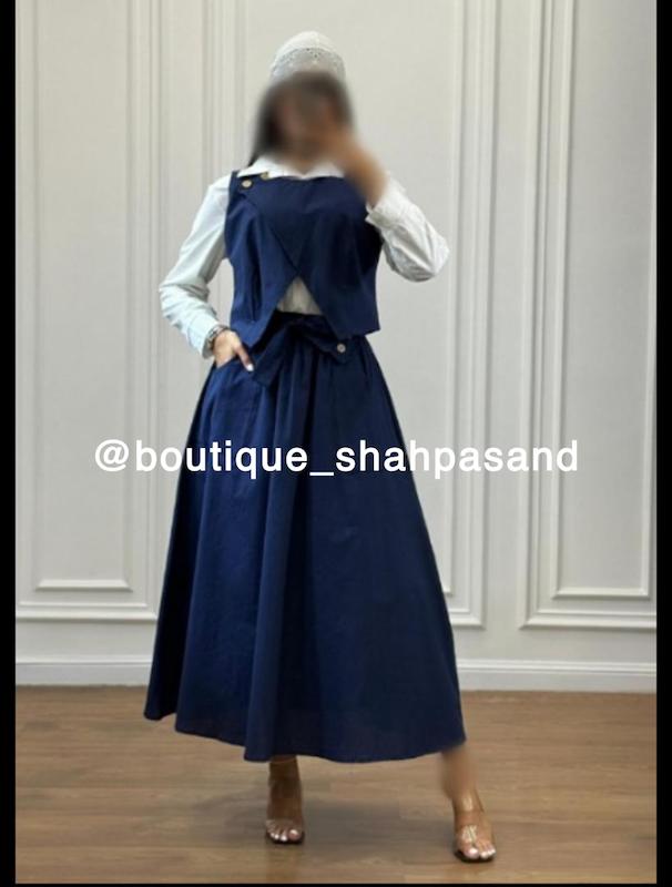 ست ژیله دامن کد ۱۲۹۱