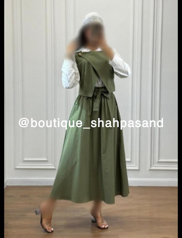 ست ژیله دامن کد ۱۲۹۱