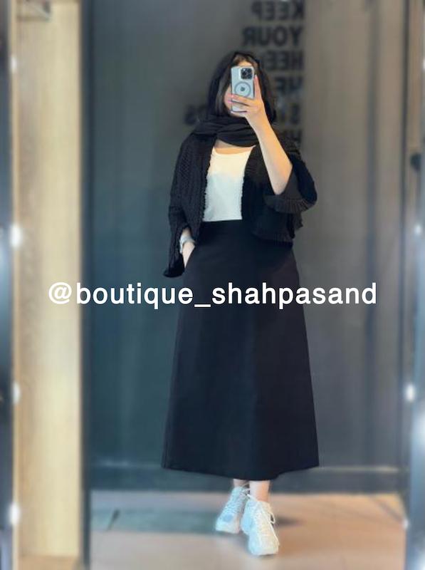 کت دامن استین شیپوری کد ۱۲۹۴