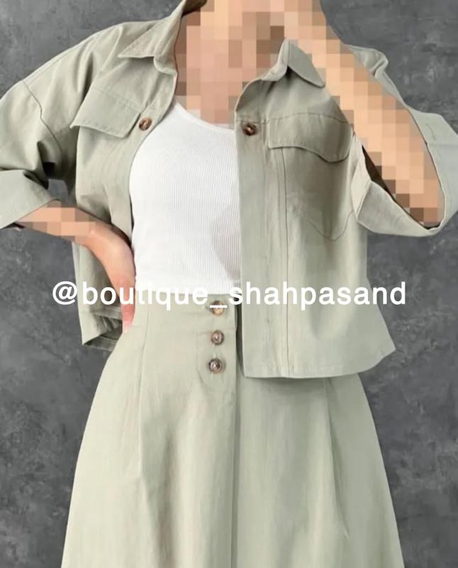 کت دامن کد ۱۲۹۹