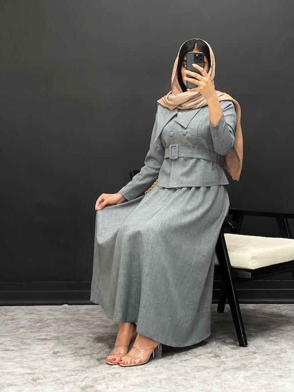 کت دامن شانتون کد ۲۱۷
