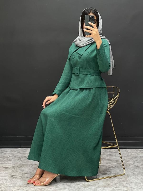 کت دامن شانتون کد ۲۱۷