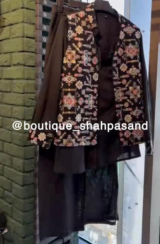 ست سه تیکه سنتی کد ۱۳۰۶