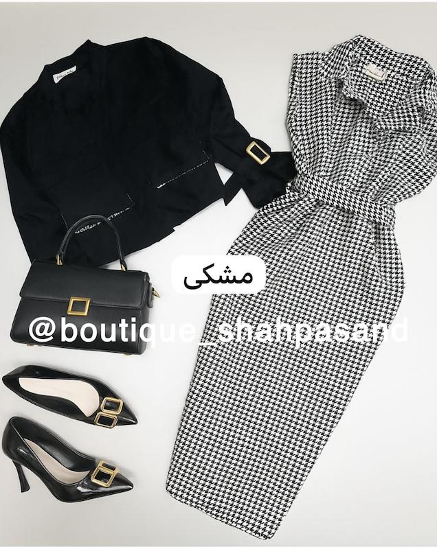 ست کت سارافن کمربند کد ۱۳۳۱