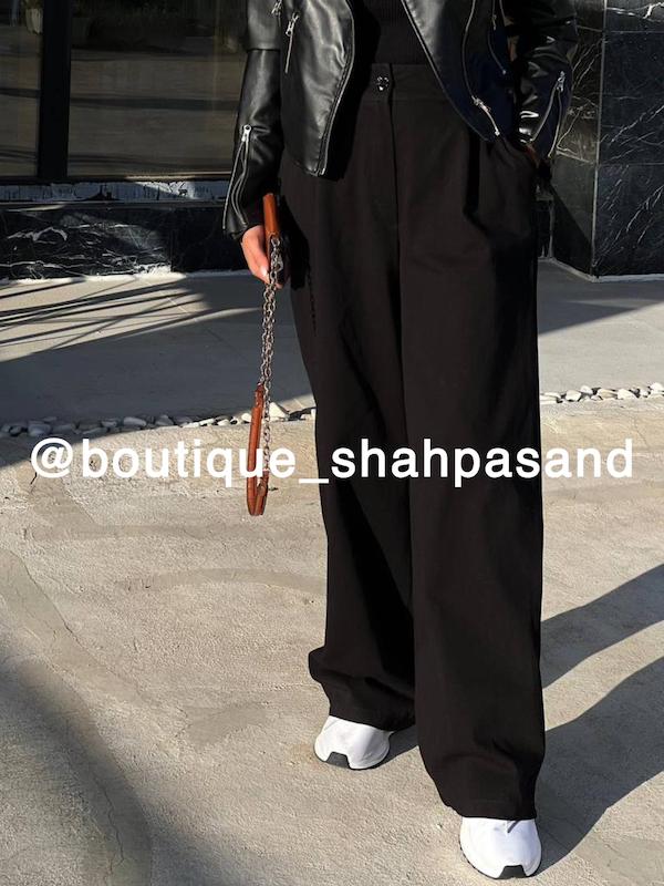 شلوار کتان کد ۱۳۶۳