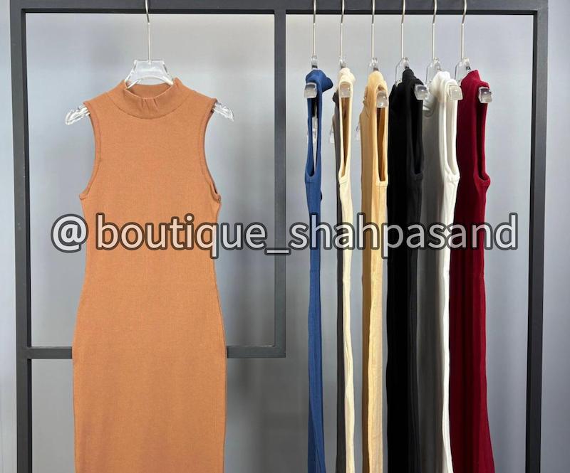 ماکسی بدون آستین کد ۱۳۸۵