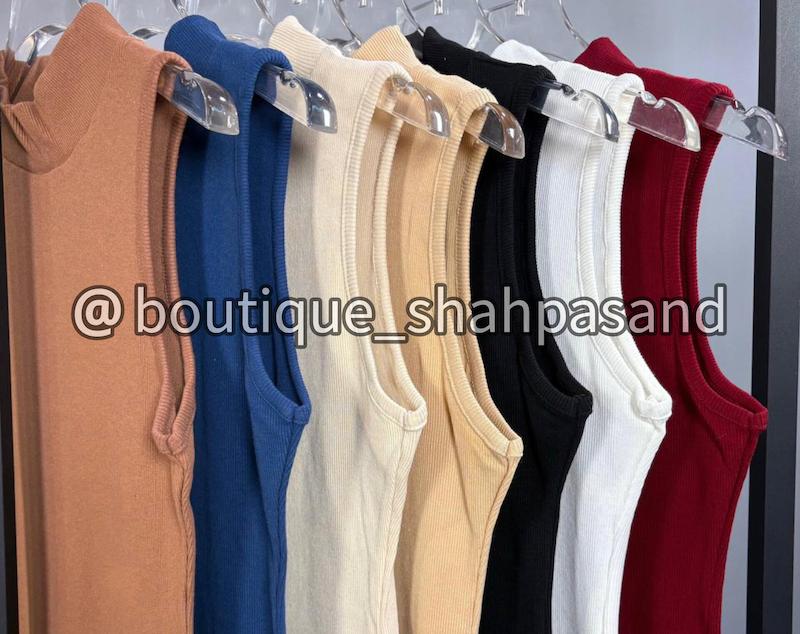 ماکسی بدون آستین کد ۱۳۸۵