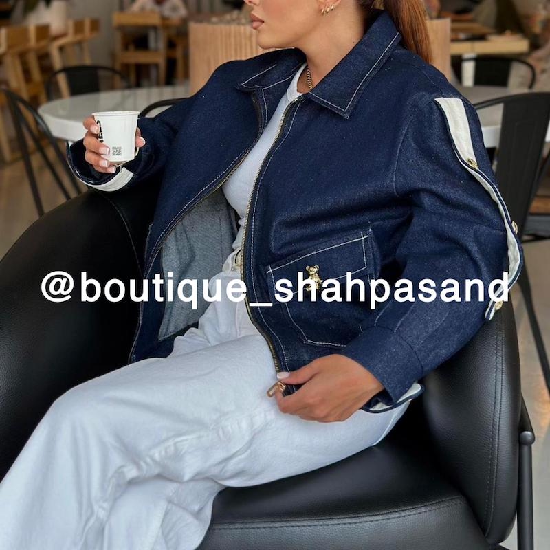 جین دکمه خرسی کد ۱۳۸۶