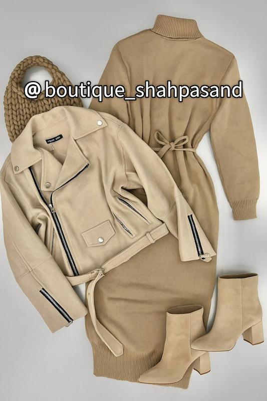 کت فوتر آستین زیپ کد ۱۳۸۹