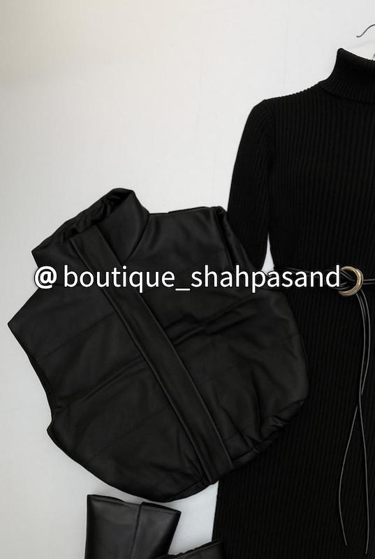 پافر خلبانی چرم کد ۱۴۲۵