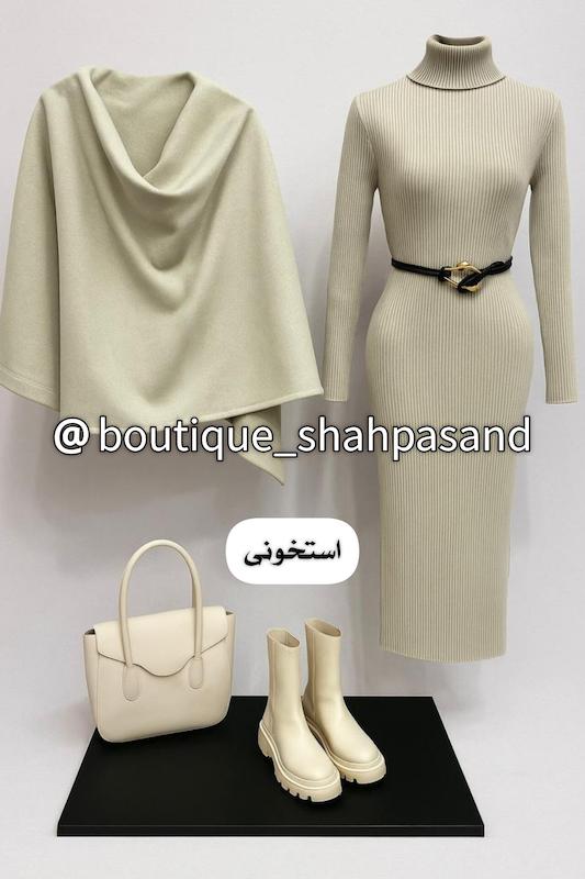شنل آستین دار کد ۱۴۴۳