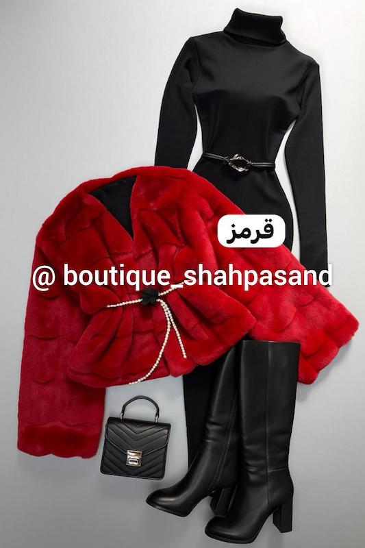 کت خز کوتاه کد ۱۵۰۷