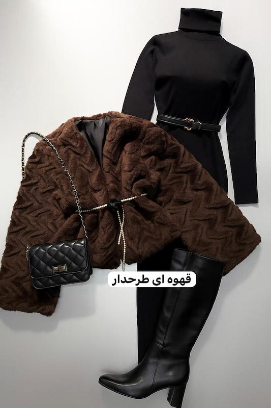 کت خز کوتاه کد ۱۵۰۷