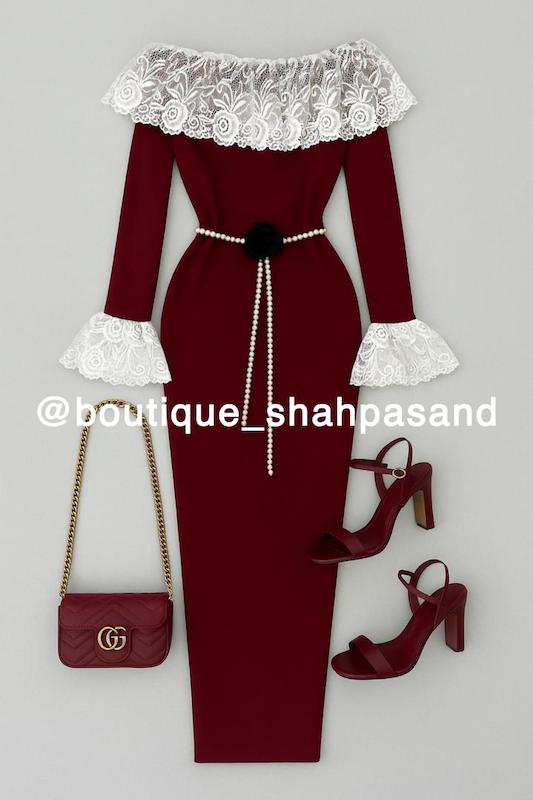 پیراهن گیپور فانریپ کد ۱۵۱۲