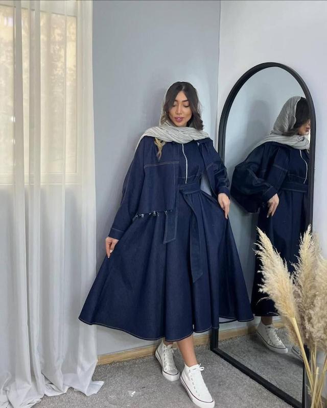 کت سارافن جین کد ۱۵۱۷