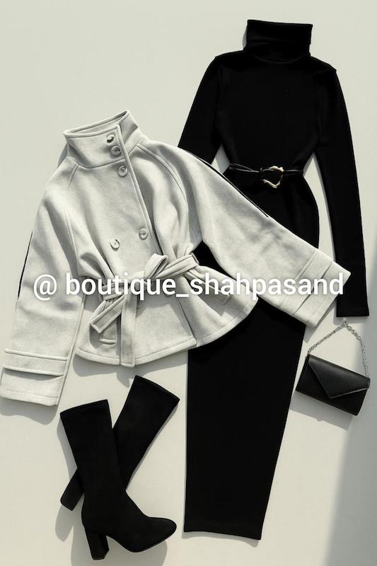 پالتو فوتر کوتاه کد ۱۵۲۰