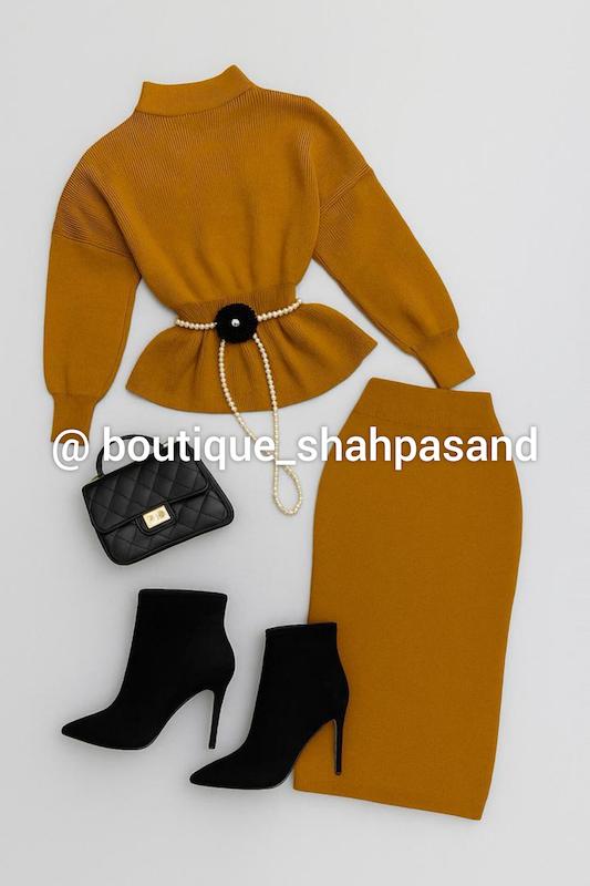 ست بافت کمرکش کد ۱۵۵۲