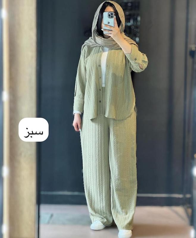 ست شلوار پیراهن مراکشی کد ۲۴۹