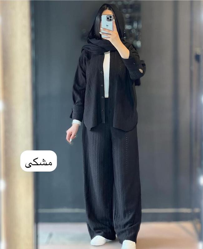 ست شلوار پیراهن مراکشی کد ۲۴۹