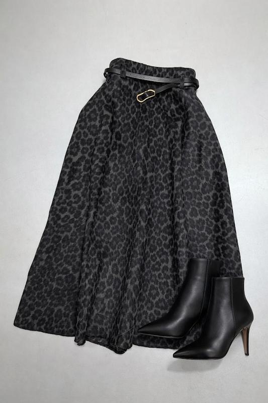 دامن موهر پلنگی کد ۱۵۹۹