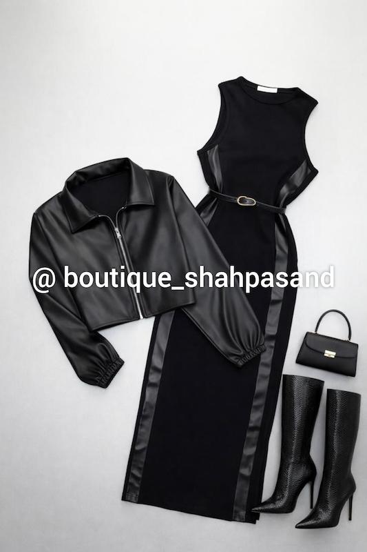 کت سارافن ترکیبی کد ۱۶۰۷