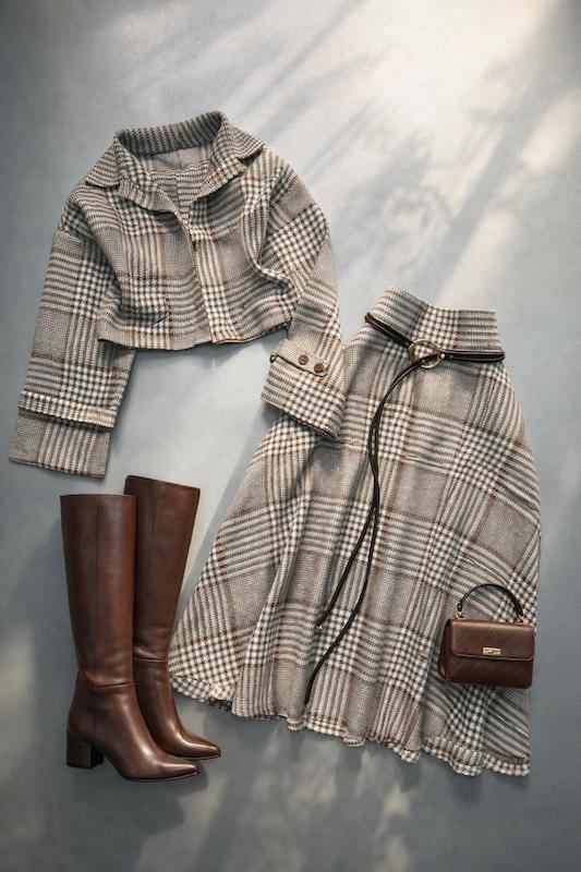 کت دامن پیچازی کد ۱۶۱۳