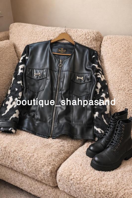 کت استین خز کد ۱۶۱۷