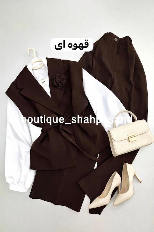 ست وست شلوار گُل کد ۱۶۴۶