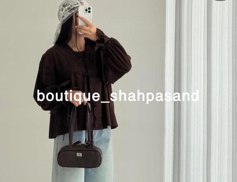 شومیز استین عروسکی کد ۱۶۵۵