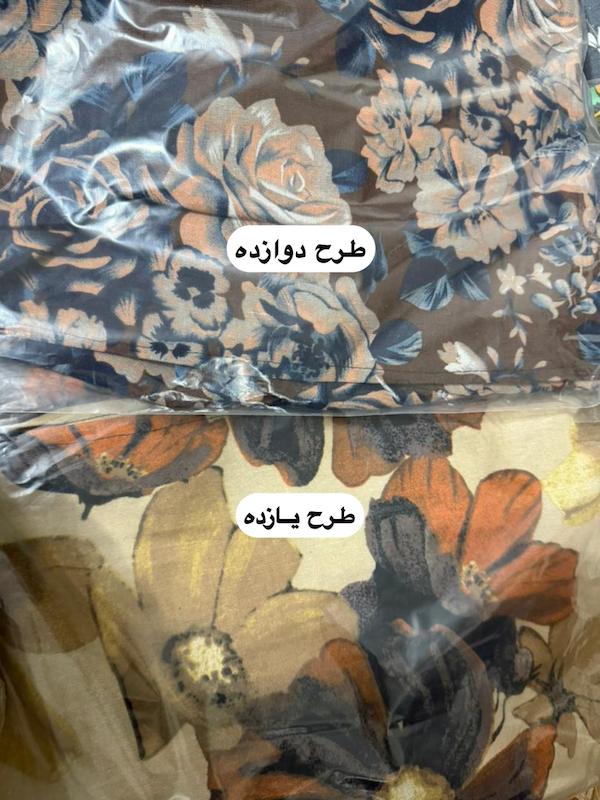 دامن لینن طرحدار کد ۱۶۶۸